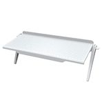 Ally Portatif Katlanabilir Laptop Monitor Tv Üstü Stand Tutucu Beyaz