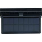 Ally R-8032 Güneş Enerjili Çift Fanlı Solar Oto Araç Havalandırma AL-35073 - Siyah