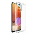 ALLY Samsung Galaxy A33 5G Kılıf Kamera Korumalı Ultra İnce Şeffaf Silikon Kılıf