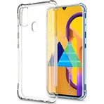 Ally Samsung Galaxy M30s Anti-Drop Darbe Emici Silikon Kılıf-(5775)