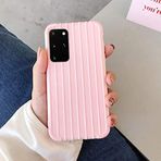 Ally Samsung Galaxy S20+ Plus Trunk Lines İnce Soft Silikon Kılıf