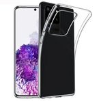 Ally Samsung Galaxy S20 Ultra Kamera Korumalı Silikon Kılıf-(5775)
