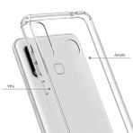 Ally SM Galaxy A70E Anti-Drop Darbe Emici Silikon kılıf Shockproof kılıf