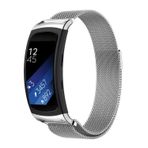 Ally Sm Gear Fit 2 SM-R360 Metal Kayış Kordon Milano Loop