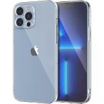 Ally Space Iphone 13 6.1Inç Kamera Korumalı Silikon Şeffaf Kılıf-(5775)