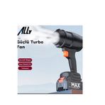 Ally St-8115 Air Duster Turbo Fan Hava Üfleyici 30000Rpm-(5775)