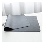 Ally Su Geçirmez Deri Mouse Pad 80 * 40 Cm SİYAH