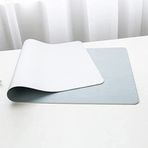 Ally Su Geçirmez Deri Mouse Pad 80 * 40 Cm TURKUAZ