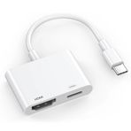 Ally Type C To 4K Hdmı 100W Type C Çevirici Iphone 15 Iphone 16 ANDROID-(5775)