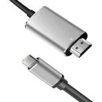 Ally Type-C To Hdmi 4K 60Hz Çevirici Görüntü Kablosu 1.8m - Hdtv PROJEKTÖR-1852 - Belirtilmemiş
