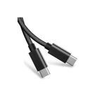 Ally Type-C To Type C 60W QC3.0A Hızlı 0.20 cm Kısa Şarj Kablosu