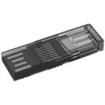 Ally Type-C USB C Micro Tf Kart Okuyucu - Telefon Tablet Pc-Laptop Bellek Kart Okuyucu - Siyah
