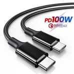 ALLY USB Type-C PD3.1 100W(20V-5A) Hızlı Veri Şarj Kablosu 1metre-(5775)