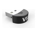 Ally V5.0 USB Bluetooth 5.0 Dongle Bluetooth Adaptör CSR-(5775) - Siyah