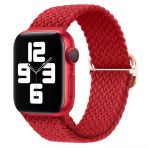 Ally Watch 7-8 41Mm 6-5-4 40Mm Japon Tokalı Elastik Kayış Kordon 3-2-1 38Mm-(5775)