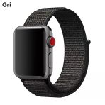 Ally Watch 7-8 41Mm 6-5-4 40Mm Nylon Loop Spor Kayış Kordon 3-2-1 38Mm-(5775)