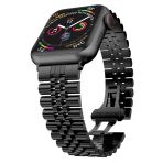 Ally Watch 7-8 45Mm 6-5-4 44Mm Kayış Kordon Paslanmaz Çelik 3 Bakla 3-2-1 42Mm-(5775)