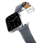 Ally Watch 7-8 45Mm 6-5-4 44Mm Watch 49Mm Single Coil Deri Kayış Kordon 3-2-1 42Mm-(5775)