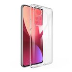 Ally Xiaomi 12 Pro Kılıf Kamera Korumalı Ultra İnce Şeffaf Silikon Kılıf