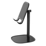 Ally Zm-12 Metal Cep Telefonu Ve Tablet Masaüstü Tutucu Stand Siyah