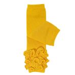 allydrew Really Ruffly Bebek ve Küçük Çocuk Tozlukları, Hardal, One Size
