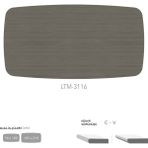 Allzalit Cdf Masa Tablası 105X210 - DCLTM3116