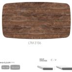 Allzalit Cdf Masa Tablası 90X180 - DCLTM3106
