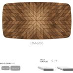 Allzalit Cdf Masa Tablası 90X180 - DCLTM6206