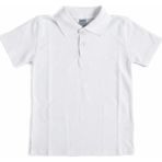 ALM 80238-001 Beyaz Kısa Kol Çocuk Okul Lakos T-Shirt