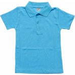 ALM 80238-011 Turkuaz Kısa Kol Çocuk Okul Lakos T-Shirt