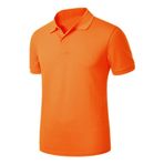 ALM Kız Çocuk Kısa Kollu Polo Yaka T-shirt 5-17 Yaş Bedenler Yaşlarla Birebir Uyumludur