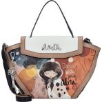 Alma Shopper Çanta 39 cm Geniş Hacimli, Şık ve Çok Yönlü Kullanım Sunar - Çok Renkli