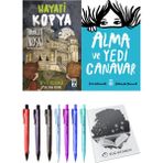 Alma ve Yedi Canavar ve Hayati Kopya Hayalet Köşk 2'li Set - Kalem