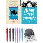 Alma ve Yedi Canavar ve Küçük Kara Balık 2li Set