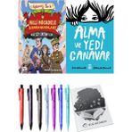 Alma ve Yedi Canavar ve Milli Mücadele Kahramanları Her Şey Vatan Için 2'li Set - Kalem