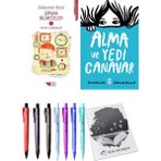 Alma ve Yedi Canavar ve Şipşak Bilmeceler 2 2li Set