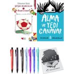 Alma ve Yedi Canavar ve Şipşak Bilmeceler 3 2li Set