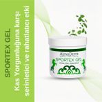 AlmaDerm Sportex Jel 200 ml Paraben İçermeyen Naneli Masaj Jeli Spor Sonrası Canlandırıcı Etki - Şeffaf
