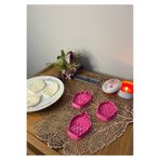 Almalions Cupcake Kurabiye Kalıbı Seti - Set 1 - Hamur Şekillendirici - Şeker Hamuru Kalıp- 3 Adet