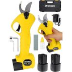 Alman 128 Vf 10 Ah Kömürsüz Motor Akülü Bağ Makası Dal Budama Kesme Makası Makinesi Çantal�