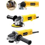 Alman 2000 watt Professional SJS Çift Metal Şanzuman 125 mm Avuç Içi Taşlama Makinesi