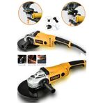 Alman 7800 watt 230 mm Isınmaz Motor Metal Şanzumanlı Tam Otamatik Profesyonel Taşlama Kesme Makinesi