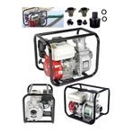 Alman 9 Hp Turbo Benzinli Su Motoru Motopomp 2 Parmak Yakit Cimrisi 2 Inc-Benzınlı-Su-