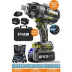 Alman BA01072S Akülü Somun Sıkma Makinesi | 1200 Nm Tork – 36V 5AH | Darbeli Lokma – Ağır Hizmet Tipi