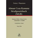 Alman Ceza Kanunu Strafgesetzbuch STGB Beta Yayınları