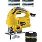 Alman D-2 3200 W Sjs Metal Şanzuman 6 Kademe Devirli Lazerli Otomatik Dekupaj Testere + 10 Uç Hediyeli Sarı