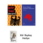 Alman Ekmeği + Everest Açıkhava 39 - Dedemin Madalyası + Kör Baykuş