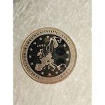 Alman Nadir Euroya Geçiş Hatıra Madalya 3.5cm Çap. Tertemiz Durumda Nadir ve Ağır Bir