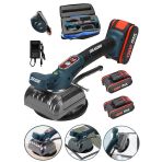 Alman Pro 128 Vf Metal Şanzıman Lithium Çift Akülü Fayans Cam Karo Döşeme Vantuz Makinesi Çantalı