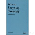 ALMAN SOSYOLOJI GELENEĞI - GENEL